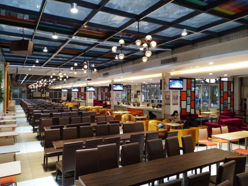 广东轻工职业技术学院第一食堂四、五楼食堂 广东轻工职业技术学院第一食堂四、五楼食堂